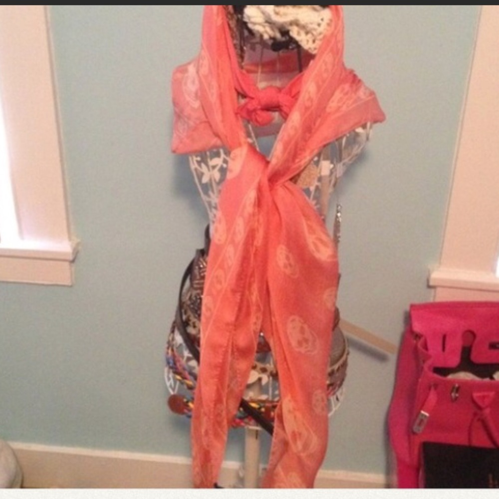 Authentic Rare Alexander McQueen scarf